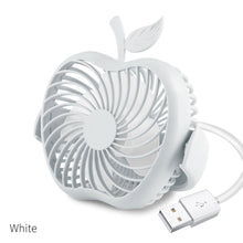 Load image into Gallery viewer, Portable USB Mini Fan Outdoor Desktop Bedroom Office Mute Cable Camping Cooling Fan for PC / Laptop / Notebook