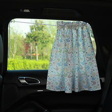 Load image into Gallery viewer, Universal Cute Cartoon Bear Car Sun Shade Curtains Car Styling Rear Side Window Windshield Sunshade Protect Window Curtains