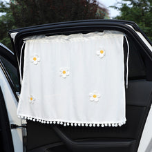 Load image into Gallery viewer, Universal Car Window Sunshade Cover Suction Cup Curtain Side Window Sunshade UV Protection