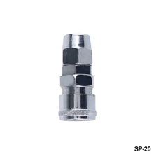 Load image into Gallery viewer, Pneumatic Fittings Air Compressor Hose Quick Coupler Plug Socket Connector SP20/30/40,PP10/20/30/40,SM10/20/30/40,PM20,SH20,PH20,SF20,PF20