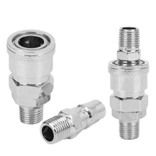 Load image into Gallery viewer, Pneumatic Fittings Air Compressor Hose Quick Coupler Plug Socket Connector SP20/30/40,PP10/20/30/40,SM10/20/30/40,PM20,SH20,PH20,SF20,PF20