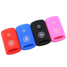 Load image into Gallery viewer, Silicone Car Key Cover Key Case Auto Accessories Cap For Yamaha X-max 250 125 309 300 400 2020 2021 AEROX NVX155 QBIX JAUNS