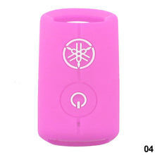 Load image into Gallery viewer, Silicone Car Key Cover Key Case Auto Accessories Cap For Yamaha X-max 250 125 309 300 400 2020 2021 AEROX NVX155 QBIX JAUNS