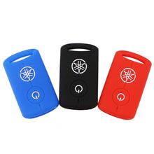 Load image into Gallery viewer, Silicone Car Key Cover Key Case Auto Accessories Cap For Yamaha X-max 250 125 309 300 400 2020 2021 AEROX NVX155 QBIX JAUNS