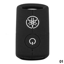 Load image into Gallery viewer, Silicone Car Key Cover Key Case Auto Accessories Cap For Yamaha X-max 250 125 309 300 400 2020 2021 AEROX NVX155 QBIX JAUNS
