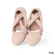 Load image into Gallery viewer, Ballet Dance Shoes Sneakers For Girls Ballerina Flats Kids Ballet Slippers Girl Soft Practice Shoes Single Shoelace