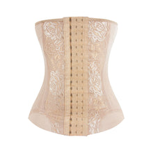 Load image into Gallery viewer, Breathable Slimming Girdle With Hook Bone Adjustable Women Waist Trainer Corset Shapewear Tummy Control Body Shaper