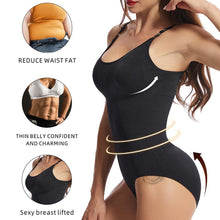 Load image into Gallery viewer, Seamless Shapewear Bodysuit Slimming Girdle Women One Piece Body Shaper Tummy Control Jumpsuits Waist Trainer Corset
