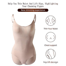 Load image into Gallery viewer, Seamless Shapewear Bodysuit Slimming Girdle Women One Piece Body Shaper Tummy Control Jumpsuits Waist Trainer Corset