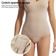Load image into Gallery viewer, Seamless Shapewear Bodysuit Slimming Girdle Women One Piece Body Shaper Tummy Control Jumpsuits Waist Trainer Corset
