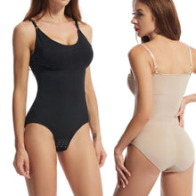 Load image into Gallery viewer, Seamless Shapewear Bodysuit Slimming Girdle Women One Piece Body Shaper Tummy Control Jumpsuits Waist Trainer Corset