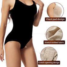 Load image into Gallery viewer, Seamless Shapewear Bodysuit Slimming Girdle Women One Piece Body Shaper Tummy Control Jumpsuits Waist Trainer Corset
