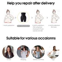 Load image into Gallery viewer, Plus Size 5XL Seamless Flat Tummy Control Panty High Waist Body Shaper Butt Lifter Shorts Thigh Slimmer Belly StomachShapewear