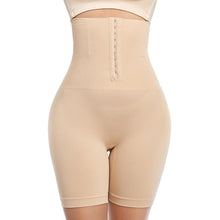Load image into Gallery viewer, Plus Size 5XL Seamless Flat Tummy Control Panty High Waist Body Shaper Butt Lifter Shorts Thigh Slimmer Belly StomachShapewear