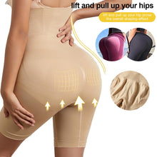 Load image into Gallery viewer, Plus Size 5XL Seamless Flat Tummy Control Panty High Waist Body Shaper Butt Lifter Shorts Thigh Slimmer Belly StomachShapewear