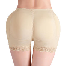 Load image into Gallery viewer, Plus Size S~6XL Big Seamless Hips Padding For Women Padded Panty 4 Pads Removable Butt Lifter Panties Fake Bigger Butt