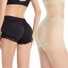 Load image into Gallery viewer, Plus Size S~6XL Big Seamless Hips Padding For Women Padded Panty 4 Pads Removable Butt Lifter Panties Fake Bigger Butt