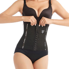 Load image into Gallery viewer, Slimming Girdle Body Shaper For Women Breathable Waist Trainer Underbust Corset With Hook Long Boned Tummy Control Shapewear