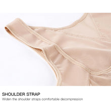 Load image into Gallery viewer, Breathable Underbust Corset Tops Vest With Hook Bone Adjustable Waist Trainer Tummy Control Shapwear Slimming Body Shaper
