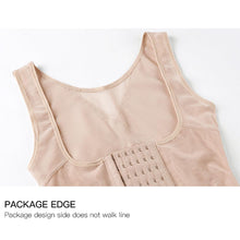 Load image into Gallery viewer, Breathable Underbust Corset Tops Vest With Hook Bone Adjustable Waist Trainer Tummy Control Shapwear Slimming Body Shaper