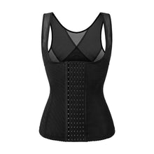 Load image into Gallery viewer, Breathable Underbust Corset Tops Vest With Hook Bone Adjustable Waist Trainer Tummy Control Shapwear Slimming Body Shaper