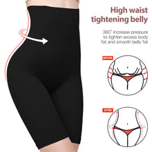 Load image into Gallery viewer, High Waisted Body Shaper Shorts Shapewear for Women Flat Tummy Control Thigh Slimming Underwear Corset