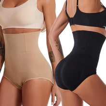 Load image into Gallery viewer, Women Butt Lifter Shapewear High Waisted Tummy Control Panty Waist Trainer Body Shaper Breathable Seamless Corset Plus Size 5XL