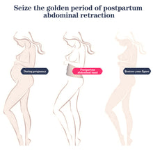 Load image into Gallery viewer, Postpartum Belly Band For C Section Delivery Ceasarian Pelvis After Birth Maternity Recovery Stomach Tummy Belt Women Shapewear