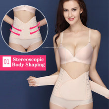 Load image into Gallery viewer, Postpartum Belly Band For C Section Delivery Ceasarian Pelvis After Birth Maternity Recovery Stomach Tummy Belt Women Shapewear
