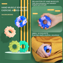Load image into Gallery viewer, Mouse Killer Pioneer Silicone Grip Ring Portable Fitness Toys Hand Strength Training Creative Decompression Donut Tool