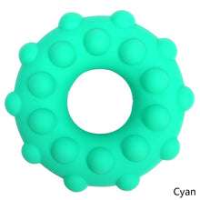 Load image into Gallery viewer, Mouse Killer Pioneer Silicone Grip Ring Portable Fitness Toys Hand Strength Training Creative Decompression Donut Tool