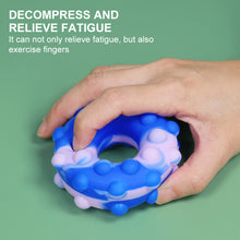 Load image into Gallery viewer, Mouse Killer Pioneer Silicone Grip Ring Portable Fitness Toys Hand Strength Training Creative Decompression Donut Tool