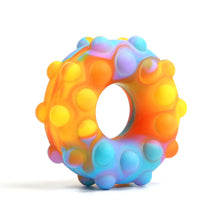 Load image into Gallery viewer, Mouse Killer Pioneer Silicone Grip Ring Portable Fitness Toys Hand Strength Training Creative Decompression Donut Tool
