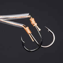 Load image into Gallery viewer, 1PCS Water Monster Bomb Hook Set With 6 Isene Hooks Silver Carp Bighead Fishing Group Outdoor Cage Basket Feeding Frame Fish Bleach Fishing Gear Small Accessories