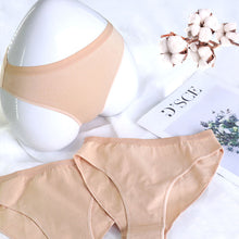 Load image into Gallery viewer, Dance Special Antibacterial Underwear Invisible High Waist Solid Color Practice Briefs Performance Art Test Body Training Special Leggings