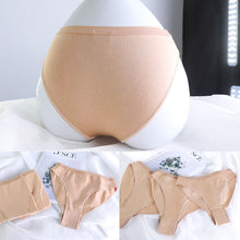 Load image into Gallery viewer, Dance Special Antibacterial Underwear Invisible High Waist Solid Color Practice Briefs Performance Art Test Body Training Special Leggings