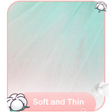 Load image into Gallery viewer, Girl's Fluffy Four-Layer Soft Yarn Short Skirt Gradual Change Elastic Belt Ballerina Half Skirt Training Suit Dance Costume