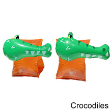 Load image into Gallery viewer, Children's Swimming Sleeve Water Aid Arm Ring Baby Pool Water Toy Play Inflatable Buoy For Ages 3-6