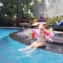 Load image into Gallery viewer, Children's Swimming Sleeve Water Aid Arm Ring Baby Pool Water Toy Play Inflatable Buoy For Ages 3-6