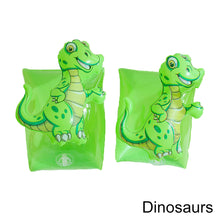 Load image into Gallery viewer, Children's Swimming Sleeve Water Aid Arm Ring Baby Pool Water Toy Play Inflatable Buoy For Ages 3-6