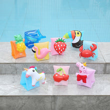 Load image into Gallery viewer, Children's Swimming Sleeve Water Aid Arm Ring Baby Pool Water Toy Play Inflatable Buoy For Ages 3-6
