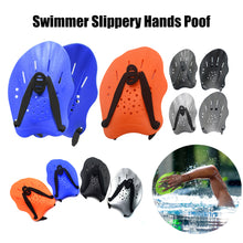 Load image into Gallery viewer, Professional Swimming Training Hands Webbed Breaststroke Freestyle Assist Gear Plastic Snorkeling Gear Suitable For Beginners