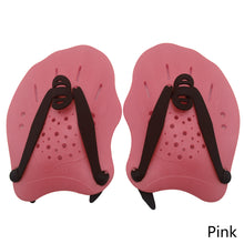 Load image into Gallery viewer, Professional Swimming Training Hands Webbed Breaststroke Freestyle Assist Gear Plastic Snorkeling Gear Suitable For Beginners