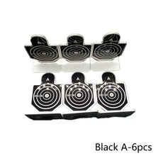Load image into Gallery viewer, 6PCS Metal Small Steelman Iron Target Tough Warrior Soft Shot Water Gun Toy Gun Shooting Practice Alloy Figure Target