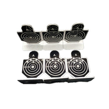 Load image into Gallery viewer, 6PCS Metal Small Steelman Iron Target Tough Warrior Soft Shot Water Gun Toy Gun Shooting Practice Alloy Figure Target