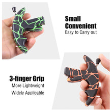 Load image into Gallery viewer, A1 Three Finger Plastic Grip Scatter Composite Pulley Bow Suitable For Archery Accessories Bow Pull Trigger Trigger Release
