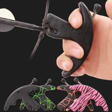 Load image into Gallery viewer, A1 Three Finger Plastic Grip Scatter Composite Pulley Bow Suitable For Archery Accessories Bow Pull Trigger Trigger Release