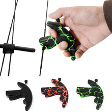 Load image into Gallery viewer, A1 Three Finger Plastic Grip Scatter Composite Pulley Bow Suitable For Archery Accessories Bow Pull Trigger Trigger Release