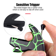 Load image into Gallery viewer, A1 Three Finger Plastic Grip Scatter Composite Pulley Bow Suitable For Archery Accessories Bow Pull Trigger Trigger Release
