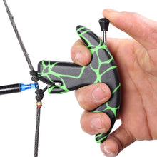 Load image into Gallery viewer, A1 Three Finger Plastic Grip Scatter Composite Pulley Bow Suitable For Archery Accessories Bow Pull Trigger Trigger Release